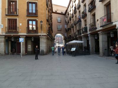 Plaza Mayor.